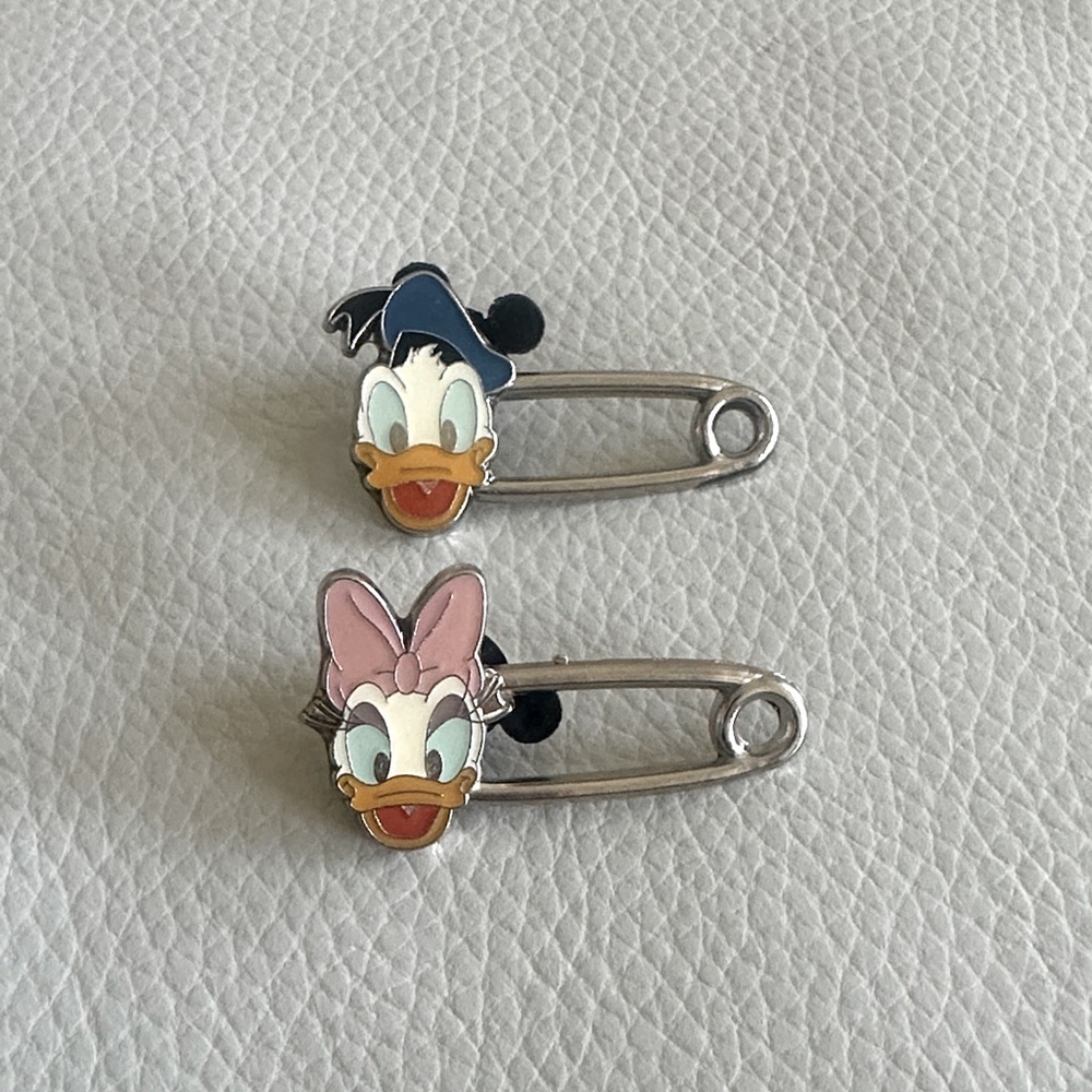Official Disney Donald Daisy Trading Pins